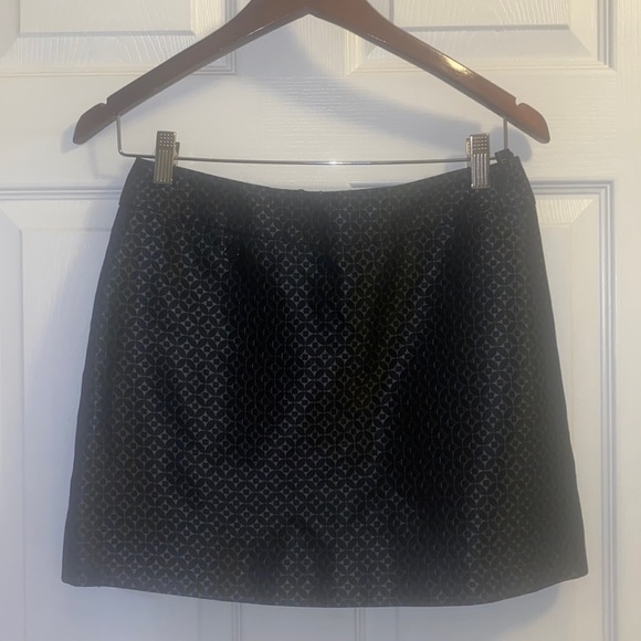Karen Millen Skirts Karen Millen Retro Look Mini Skirt Size Poshmark